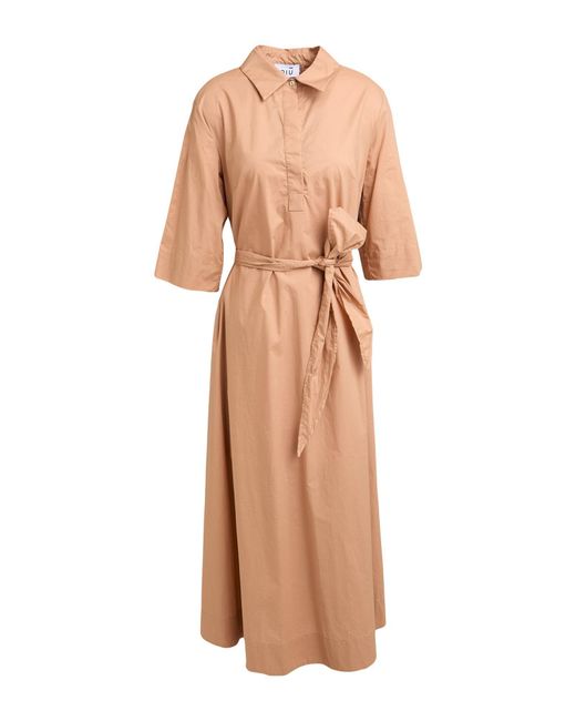 Niu Natural Maxi Dress Cotton