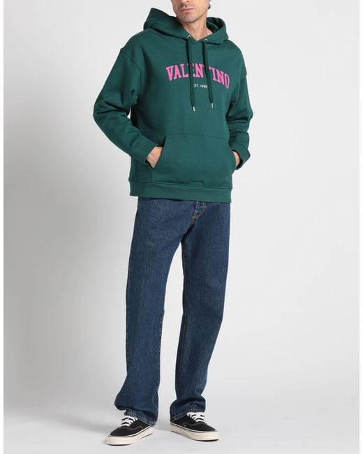 Valentino Garavani Green Sweatshirt for men