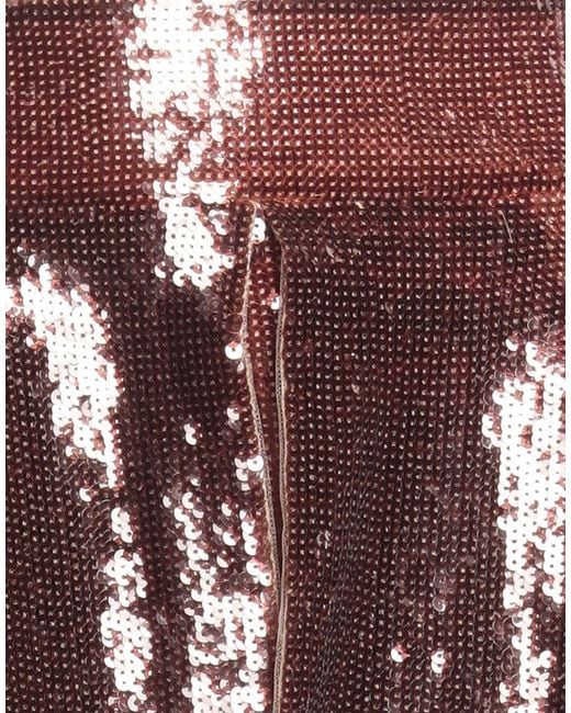 DSquared² Red Mini Skirt Polyamide, Elastane