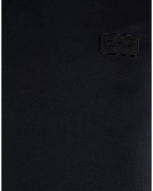 EA7 Black T-Shirt for men