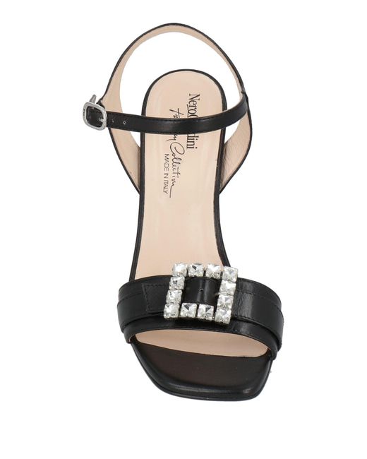 Nero Giardini Black Sandals