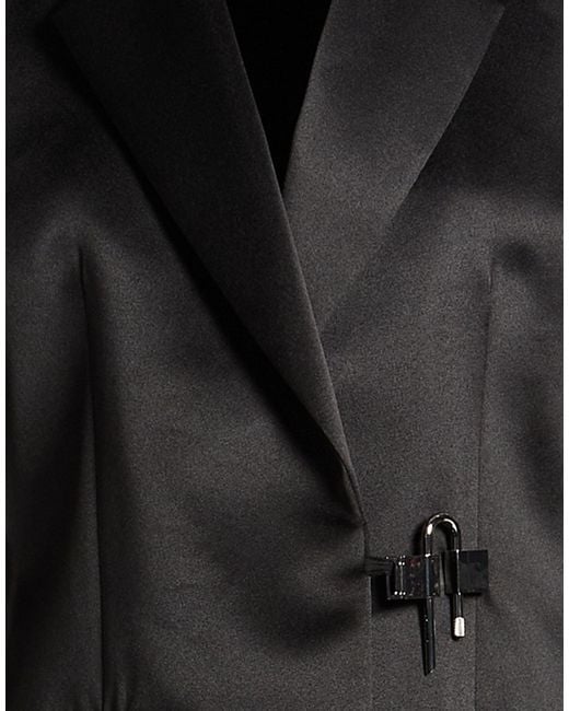 Givenchy Black Blazer Polyester
