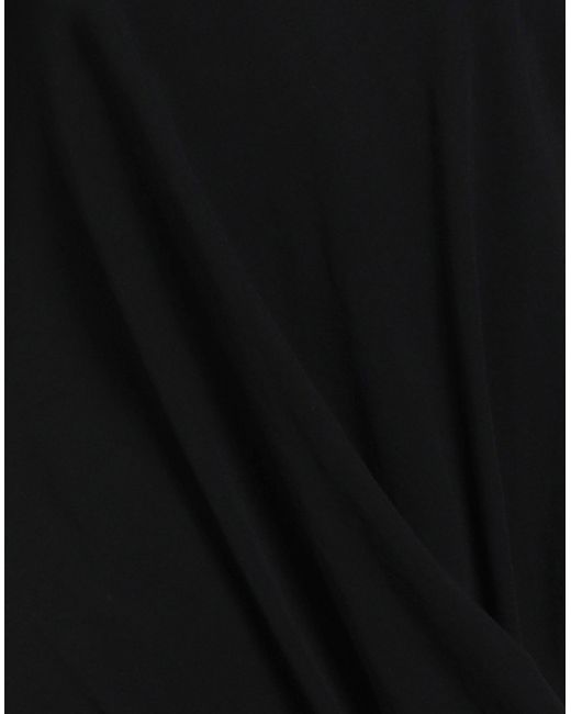 Yohji Yamamoto Black T-Shirt Cotton