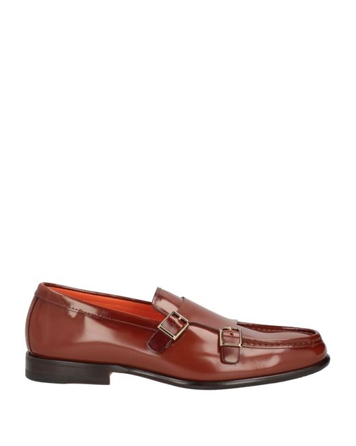 Santoni Mokassin in Red für Herren