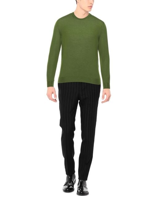 Drumohr Green Sweater for men