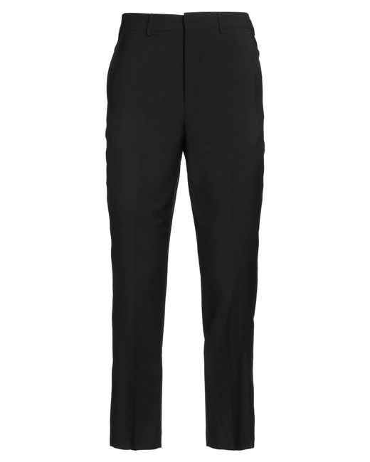 Pantalone di AMI in Black da Uomo