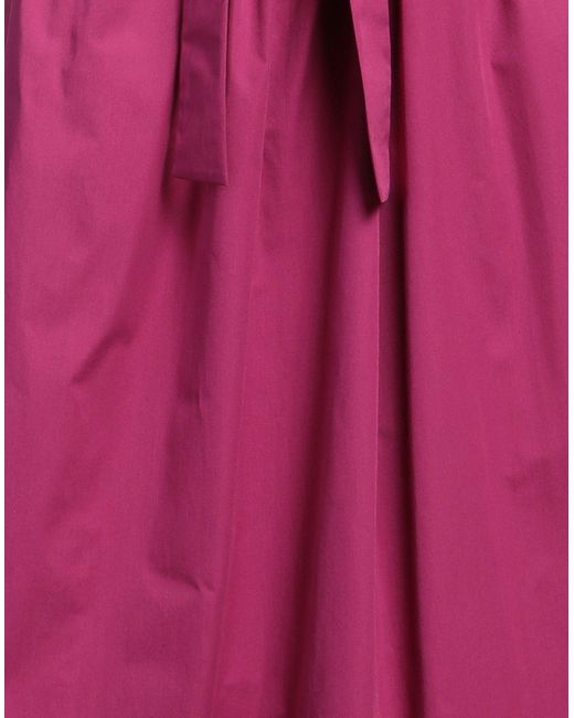 Alpha Studio Purple Midi-Kleid