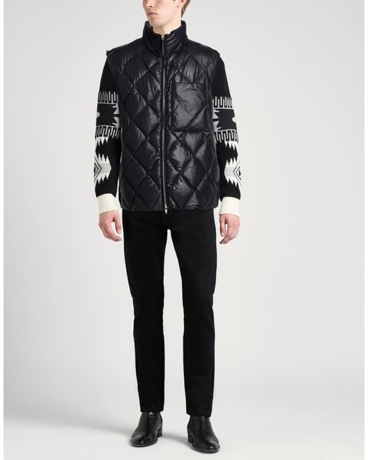 Jil Sander Black Vest Polyamide for men