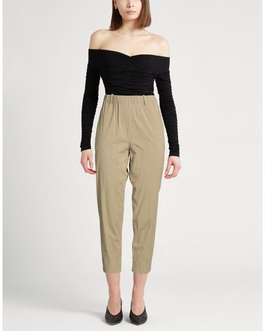 Antonelli Natural Pants Cotton, Polyamide, Elastane