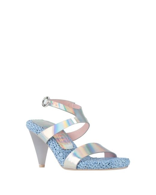 Ras Blue Sandals