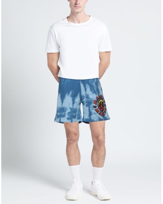 Market Blue Shorts & Bermuda Shorts for men