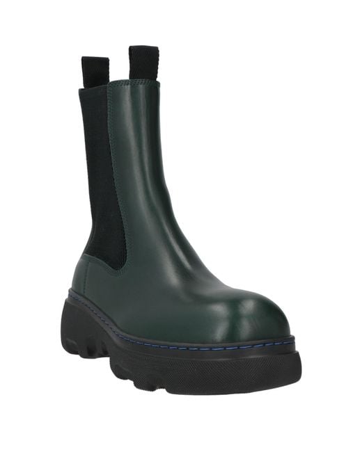 Burberry Black Stiefelette