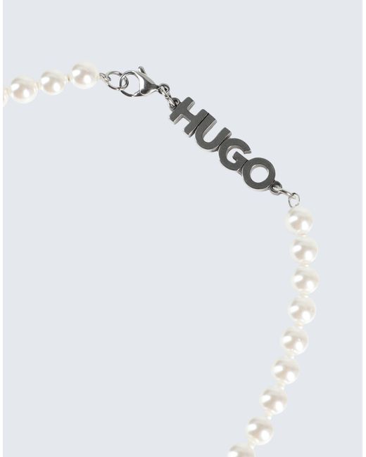 HUGO, White Men's Necklace