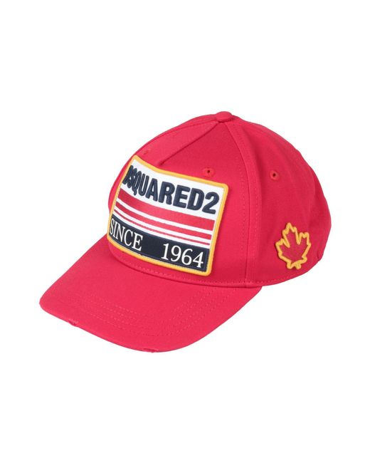 Cappello di DSquared² in Pink da Uomo