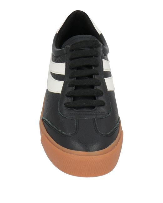 Superga Black Sneakers for men