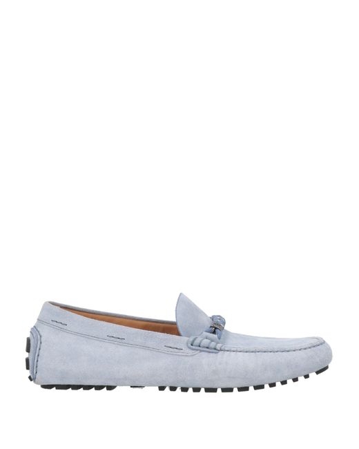 Boss White Loafer for men