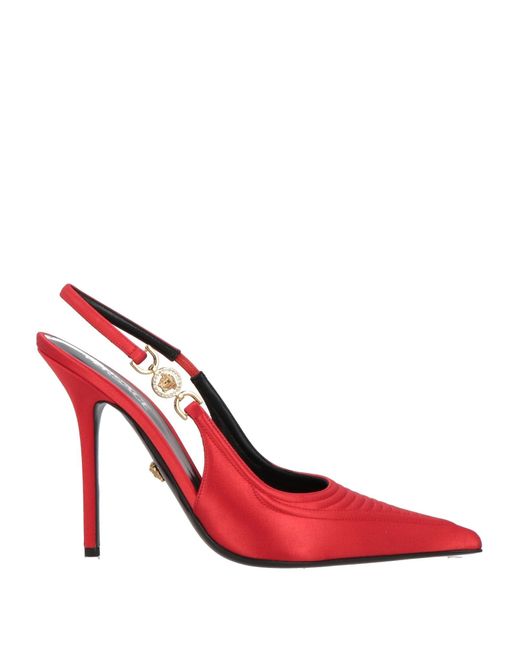 Versace Red Pumps