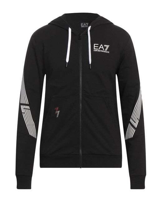 Sudadera EA7 de hombre de color Black