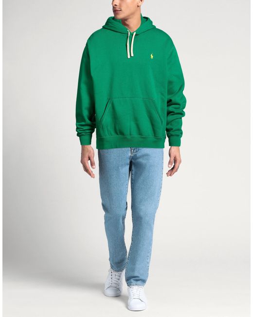 Polo Ralph Lauren Green Sweatshirt for men