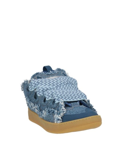 Sneakers di Lanvin in Blue