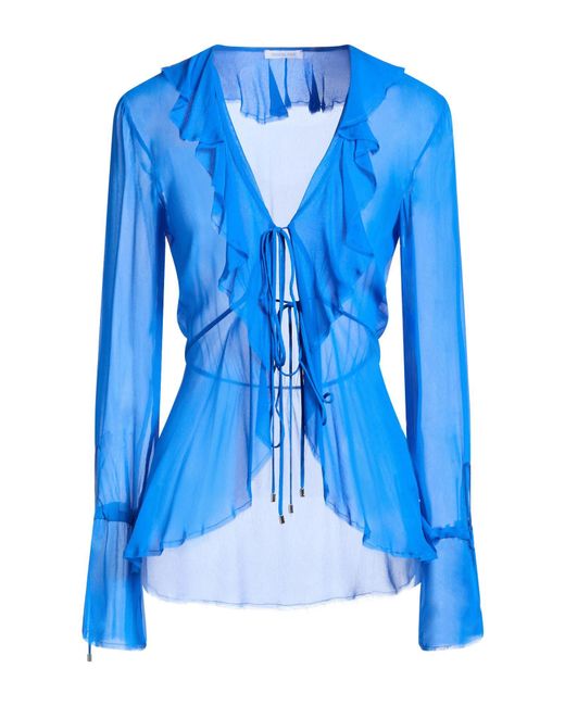 Patrizia Pepe Blue Tops