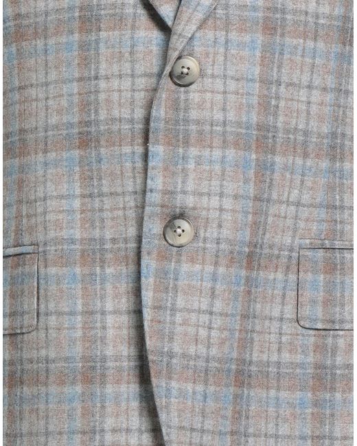 Tombolini Gray Blazer for men