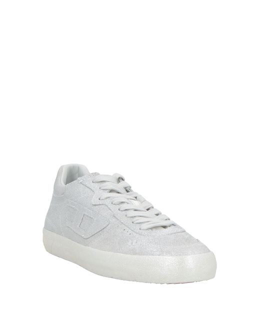 DIESEL White Sneakers