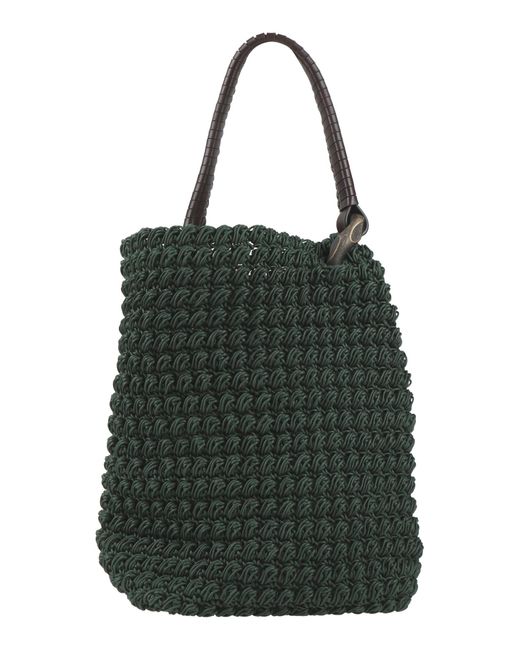 J.W. Anderson Black Handbag Textile Fibers, Leather, Metal