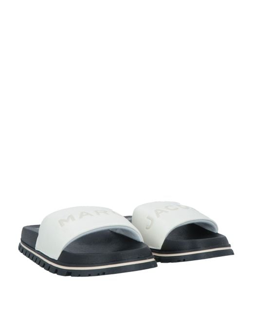 Marc Jacobs White Sandals