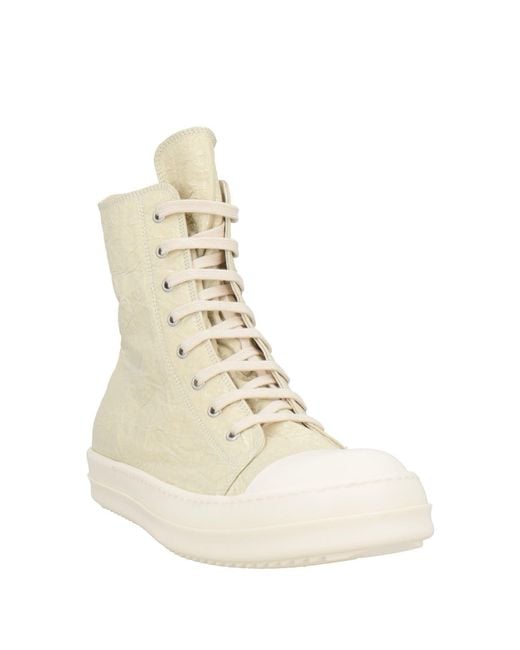 Rick Owens Natural Trainers for men