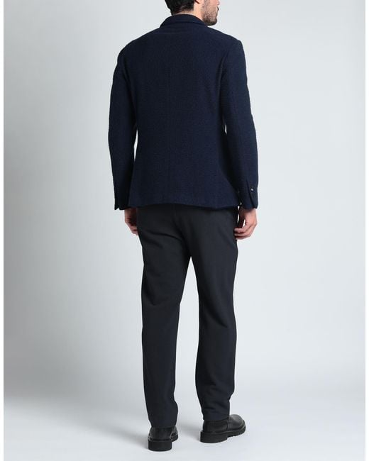 Lardini Blue Blazer for men
