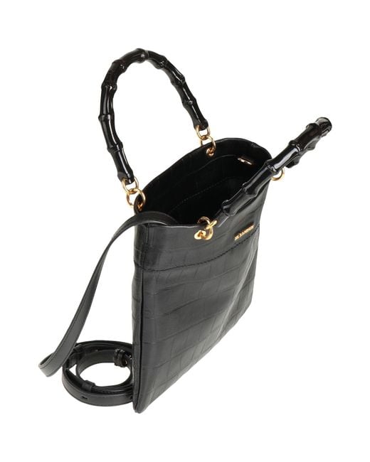 Jil Sander Black Handbag