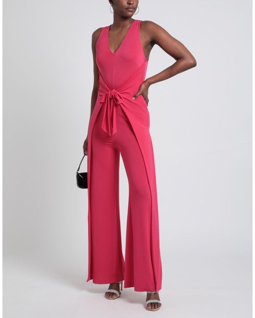 MARCIANO BY GUESS Pink Jumpsuit