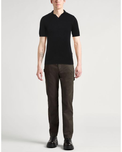 Pullover Fedeli de hombre de color Black
