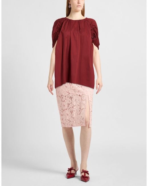 Liviana Conti Red Top
