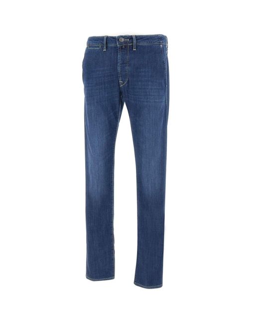 Pantaloni Jeans di Incotex in Blue da Uomo