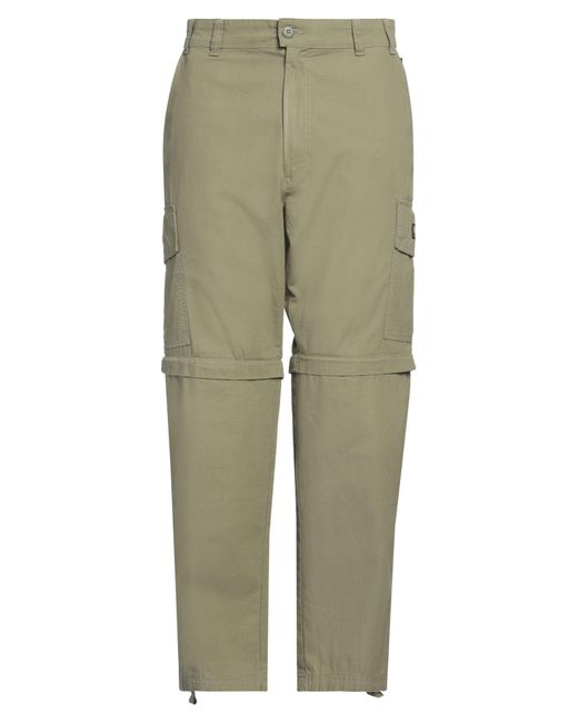 Pantalone di Napapijri in Green da Uomo