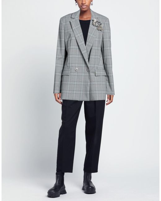 Twinset Gray Blazers