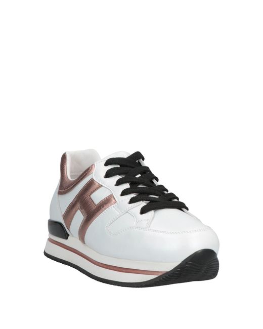 Hogan White Trainers