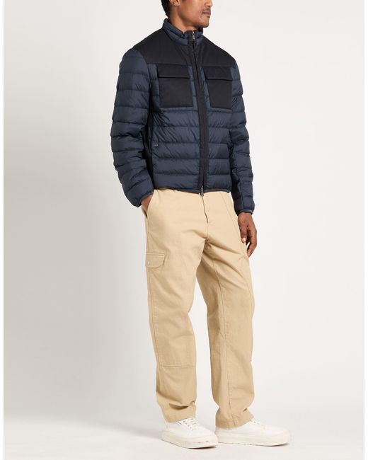 Add Blue Puffers for men