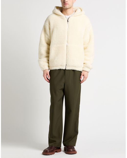 GARMENT WORKSHOP White Shearling & Teddy for men