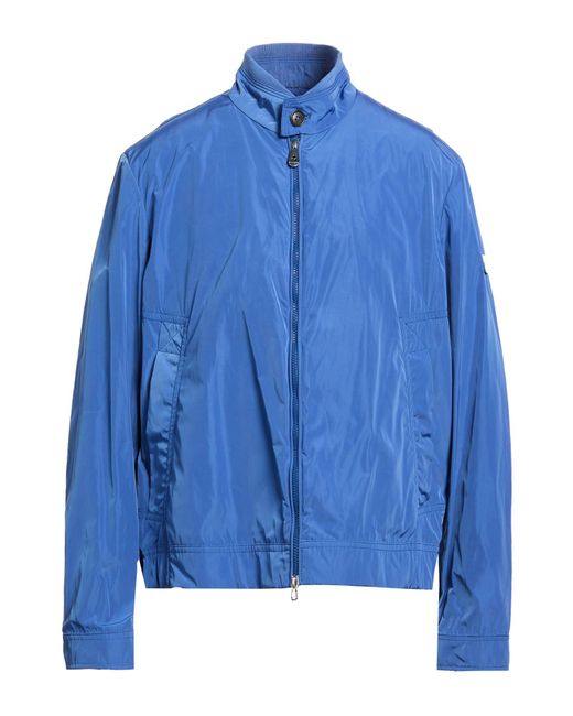 Peuterey Blue Slate Jacket Polyester for men