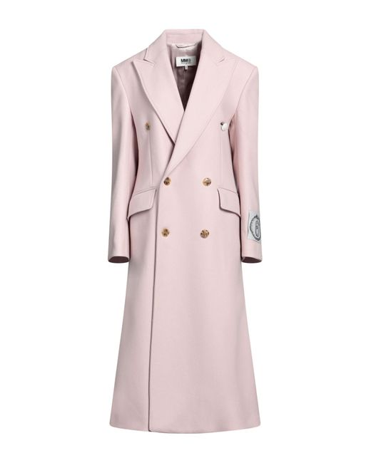 MM6 by Maison Martin Margiela Pink Coat