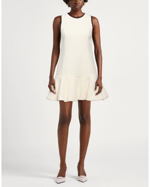 Pinko Natural Mini Dress