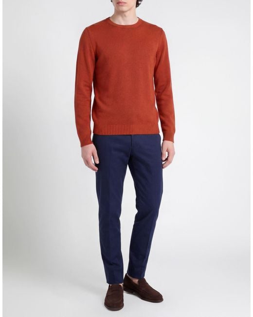 Pullover Zanone de hombre de color Red