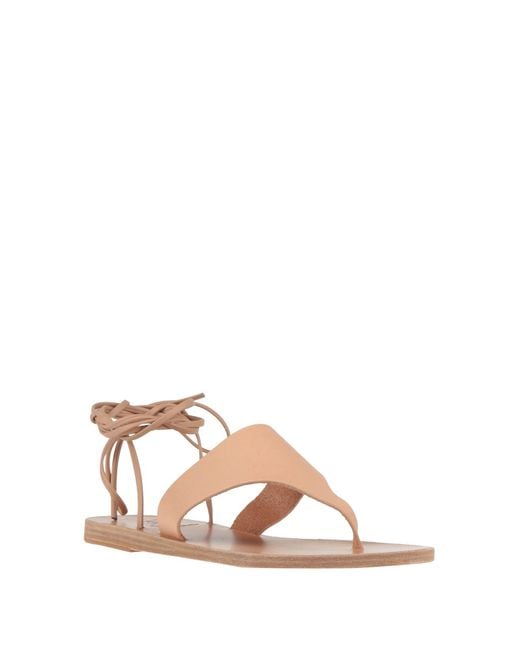 Ancient Greek Sandals Natural Thong Sandals