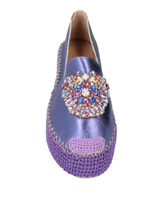Fiorina Purple Loafer
