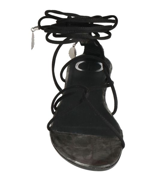 Twinset White Sandals Textile Fibers