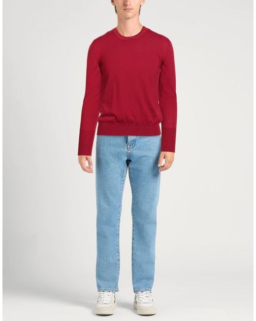 Pullover Ballantyne de hombre de color Red