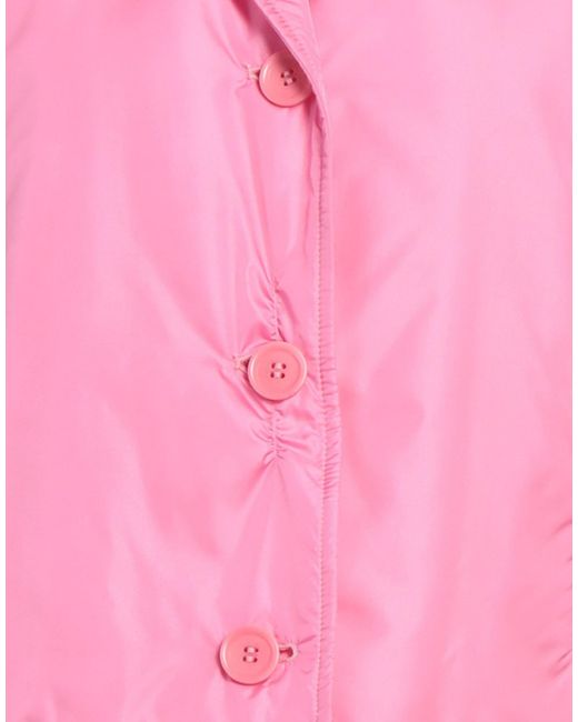 Aspesi Pink Fuchsia Jacket Polyamide
